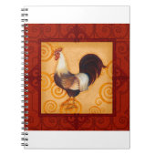 VIV54 Hahn 2.tif Notizblock (Vorderseite)