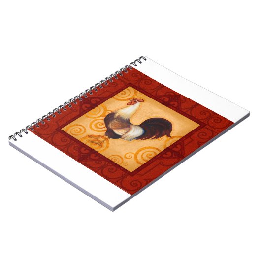 VIV54 Hahn 2.tif Notizblock (Linke Seite)