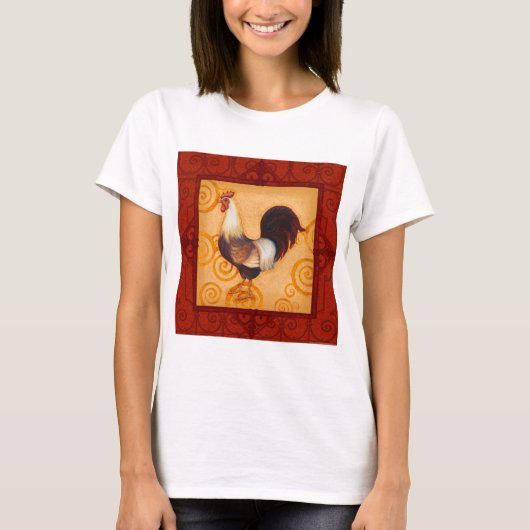 VIV54 Hahn 2.tif T-Shirt (Vorderseite)