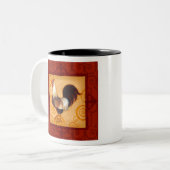 VIV54 Hahn 2.tif Zweifarbige Tasse (Vorderseite Links)