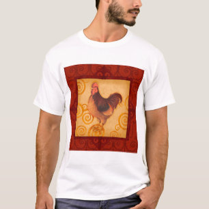 VIV55 Hahn 3.tif T-Shirt