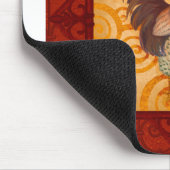 VIV56 Hahn 4.tif Mousepad (Ecke)