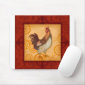 VIV56 Hahn 4.tif Mousepad (Mit Mouse)