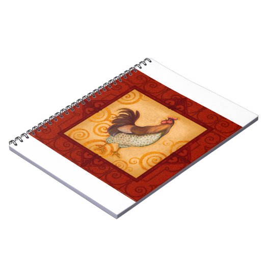 VIV56 Hahn 4.tif Notizblock (Linke Seite)