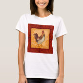 VIV56 Hahn 4.tif T-Shirt (Vorderseite)