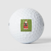 VIV77 Grüne Santa.tif Golfball (Vorderseite)