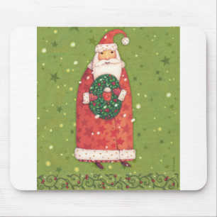 VIV77 grünes Santa.tif Mousepad