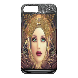 Viv Cyborg Babe 7 Plus Case-Mate iPhone Hülle