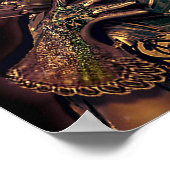 Viv Cyborg Print Poster (Ecke)