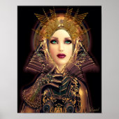 Viv Cyborg Print Poster (Vorne)