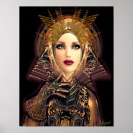 Viv Cyborg Print Poster