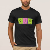 Viv Periodenname Shirt (Vorderseite)