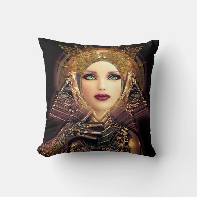 Viv Throw Pillow Kissen (Vorderseite)