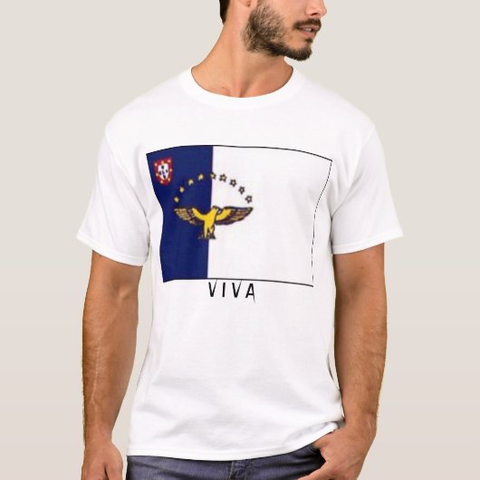 Viva Açores T-Shirt (Vorderseite)