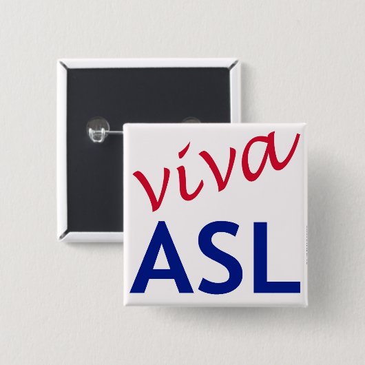 Viva ASL Button (Vorne & Hinten)