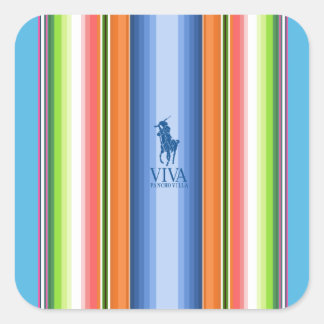 VIVA-Aufkleber Quadratischer Aufkleber