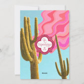 Viva Bar Menu Feiertagskarte (Rückseite)