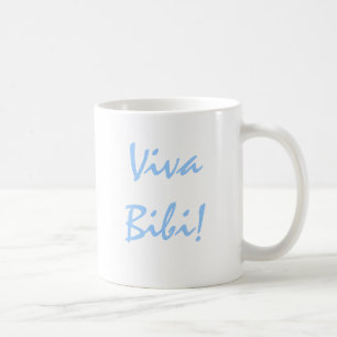 Viva Bibi! Pro Israel Tasse