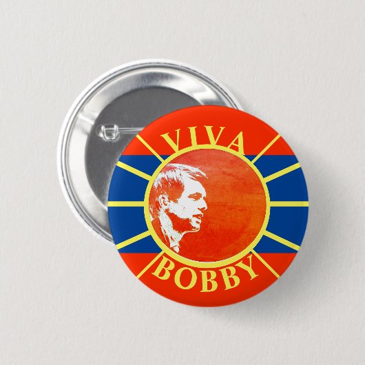 Viva Bobby Button (Vorne & Hinten)
