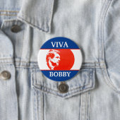 Viva Bobby Kennedy Button (Beispiel)