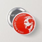 Viva Bobby Kennedy Button (Vorne & Hinten)
