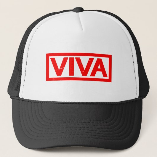 Viva Briefmarke Truckerkappe (Vorderseite)