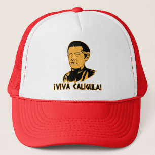 Viva Caligula Hut Truckerkappe