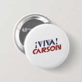Viva Carson 2016 Button (Vorne & Hinten)