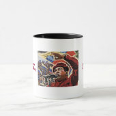Viva CHAVEZ Tasse (Zentrum)