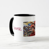 Viva CHAVEZ Tasse (Vorderseite Links)