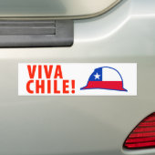 Viva Chile! Autoaufkleber (Auf Auto)