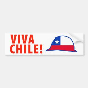Viva Chile! Autoaufkleber