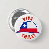 Viva Chile! Button (Vorne & Hinten)