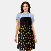 Viva Chile Chilenische typische Küche mit Familien Schürze (Getragen)