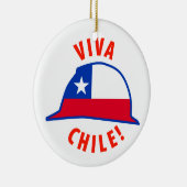 Viva Chile! Keramikornament (Rechts)
