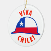 Viva Chile! Keramikornament (Links)