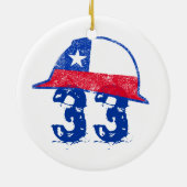 Viva Chile! Keramikornament (Hinten)