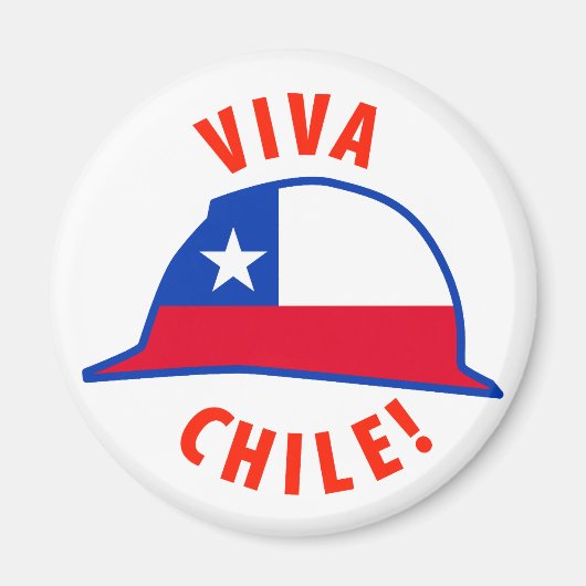 Viva Chile! Magnet (Vorne)