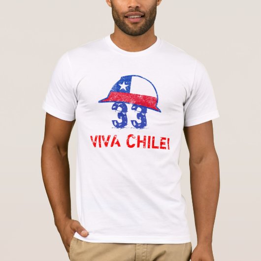 Viva Chile! T-Shirt (Vorderseite)