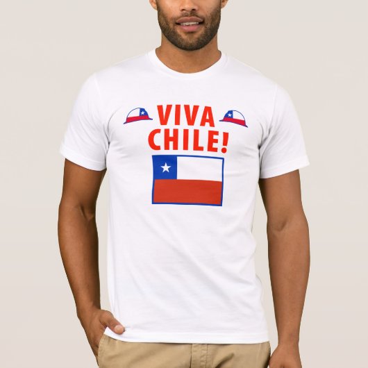 Viva Chile! T-Shirt (Vorderseite)