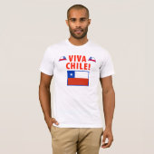 Viva Chile! T-Shirt (Vorne ganz)