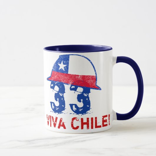 Viva Chile! Tasse (Rechts)