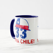 Viva Chile! Tasse (Vorderseite Links)