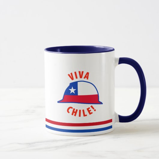 Viva Chile! Tasse (Rechts)