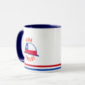 Viva Chile! Tasse (Vorderseite Links)