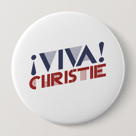 VIVA CHRISTIE - .PNG BUTTON (Vorderseite)