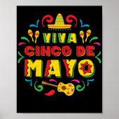 Viva Cinco De Mayo Cinco De Mayo Poster (Vorne)