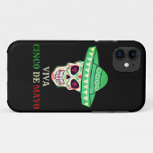 VIVA CINCO DE MAYO Party-Geschenkidee Case-Mate iPhone Hülle (Rückseite (Horizontal))