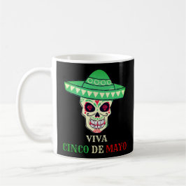 VIVA CINCO DE MAYO Party-Geschenkidee Kaffeetasse