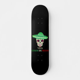 VIVA CINCO DE MAYO Party-Geschenkidee Skateboard